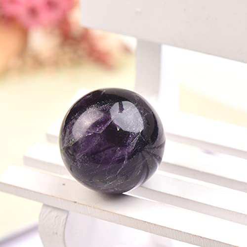 Quartz améthyste véritable en sphère de qualité minérale supérieure - 2