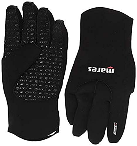 Mares Erwachsene Handschuhe Flexa Classic 3 mm, Black/Grey, XS, 412719XS