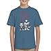 Cloud City 7 Undertale Sans and Papyrus Japanese Text Kid's T-Shirt