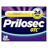 Prilosec OTC Frequent Heartburn Medicine and Acid Reducer Tablets, 28 Count