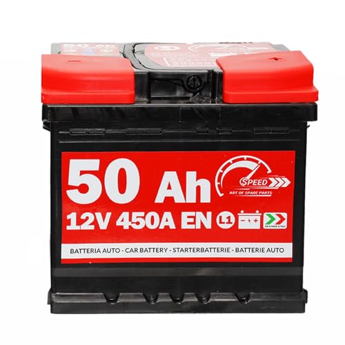 SMC Autobatterie Speed L150-12V 50Ah 450A/EN - Starter 30% mehr Leistung