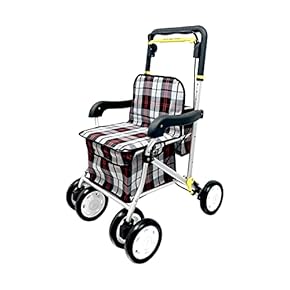 アルミ製 シルバーカー チェック柄 楽天市場】□期間限定ポイントアップ□シルバーカー 【幸和