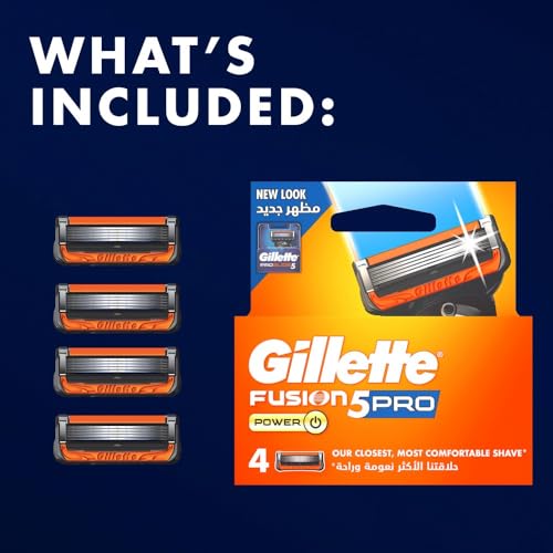 Gillette Proglide Power Klinge, 4 Stück – Ansicht 2