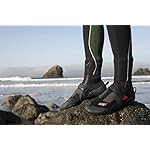 O'Neill Heat 5mm Round Toe Neoprene Boot with Textured Rubber Sole for Cold Water Surfing, Paddleboarding, Snorkeling - Image 2