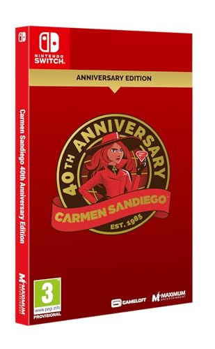 Carmen Sandiego Switch résout le manque de jeux intelligents en famille
