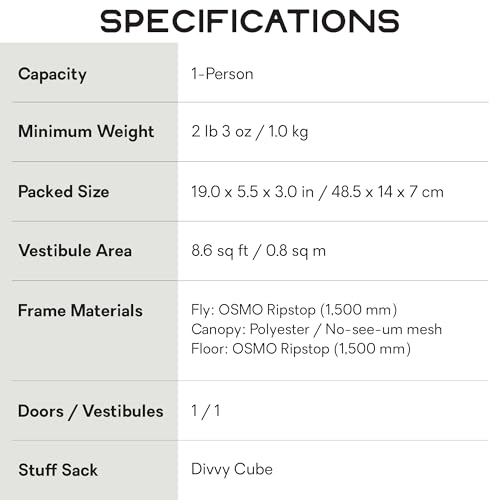 Image of NEMO Equipment Dragonfly OSMO Ultralight Backpacking Tent