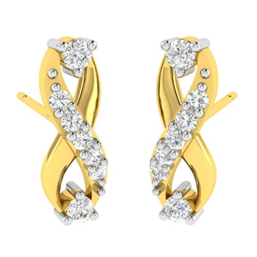 18K (750) Diamond Earring AVE368YA