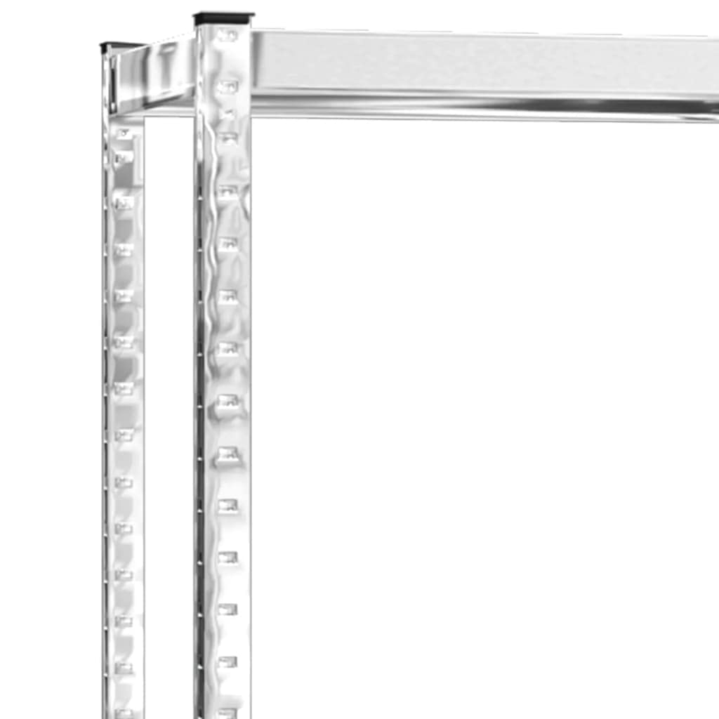Porte-pneus à 2 Niveaux 3 pcs Argenté 110x40x110 cm Acier,Entreprise & Industrie,Stockage Industriel,Étagères industrielles,19.13 kg-3154230