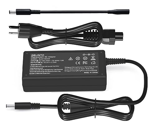 65W Laptop Charger Fit for Dell Inspiron 15 3000 5000 Computer
