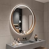 Miroir anti-buée : intègre une puce intelligente de contrôle de la température qui élimine rapidement la buée à la surface dès son activation pour maintenir la clarté.