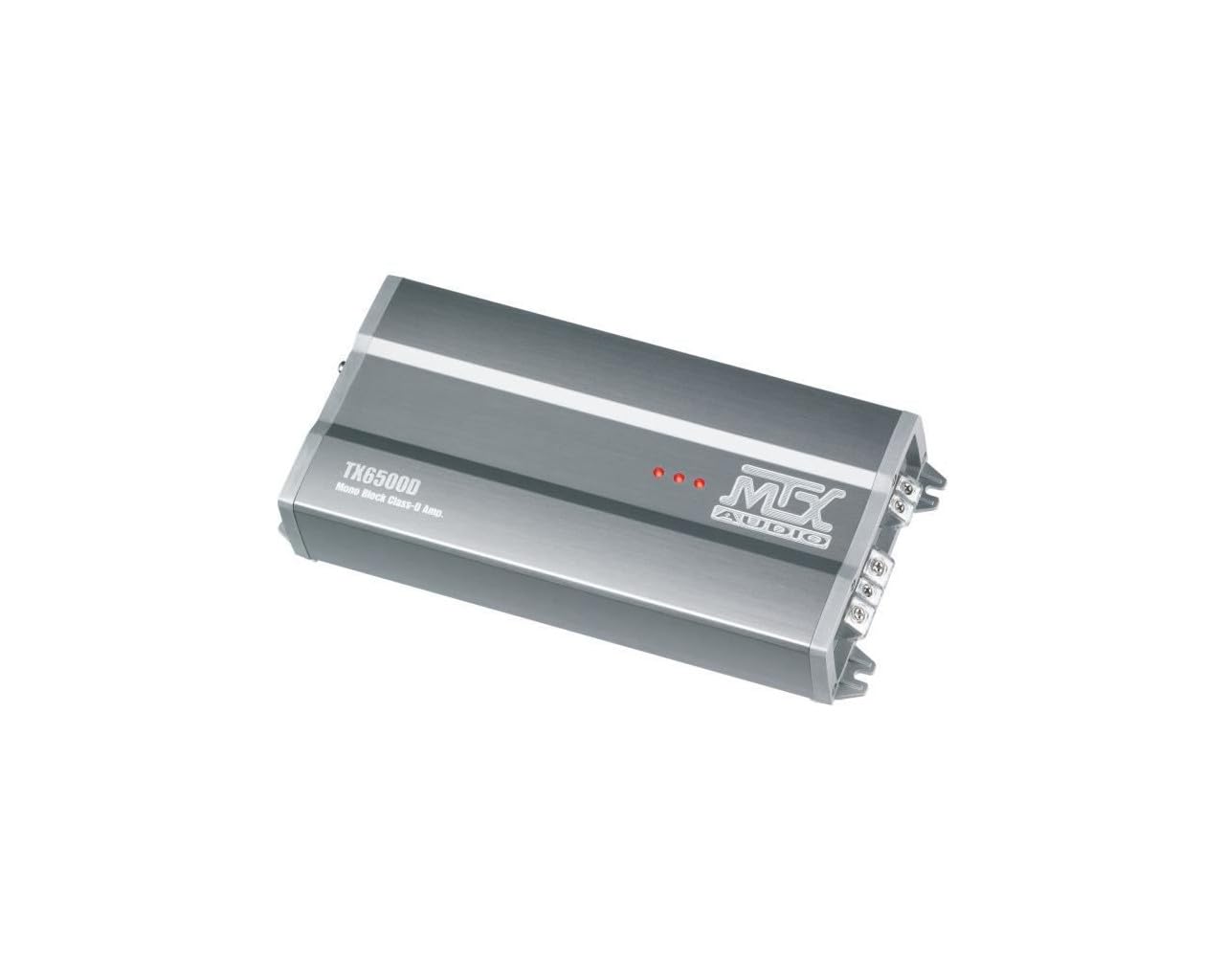 MTX TX6500D Amplificateur 12V Bloc Mono Classe-D 1x500W RMS en Aluminium