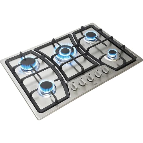 Review de Parrilla empotrable en cocina más recomendados. 2