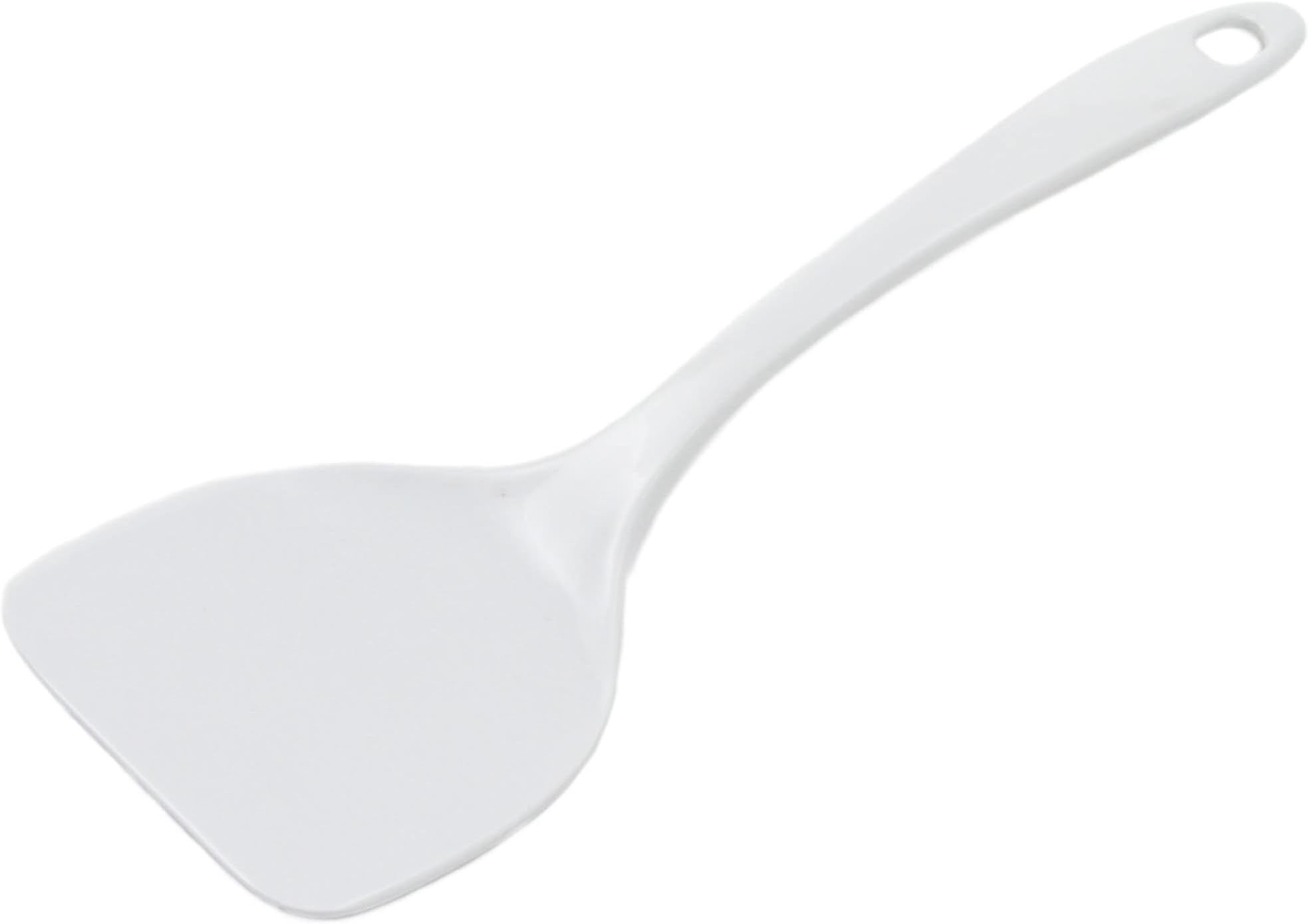 Chef Craft19006 Basic Melamine Jumbo Turner/Spatula, White