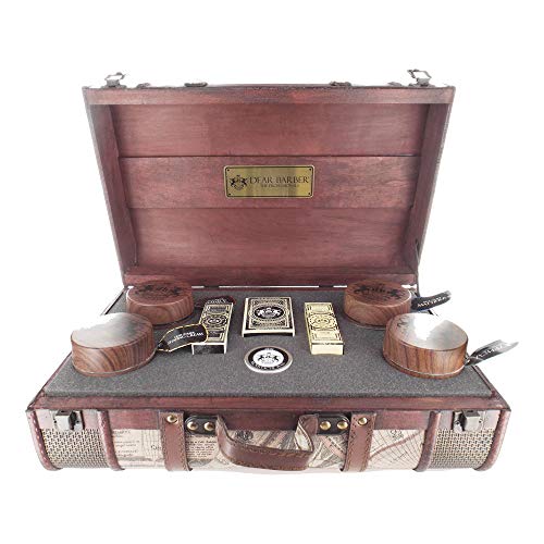 Amazon.com: Dear Barber - Maleta de madera, diseño vintage : Ropa, Zapatos  y Joyería