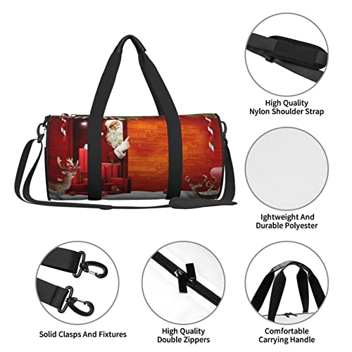 Sac de sport compartiment chaussures séparé pour linge propre - 6