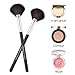 ENERGY Fan Brush Professional Blush Brush Soft Vegan Synthetic Makeup Brush for Face Highlighting,Buffing and Blending with Powder Cream Cosmetics Blusher Highlighter Applicator