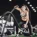 Philosophy Gym 50 Foot Exercise Battle Rope 1.5 Inch Diameter with Cover and Anchor Kit