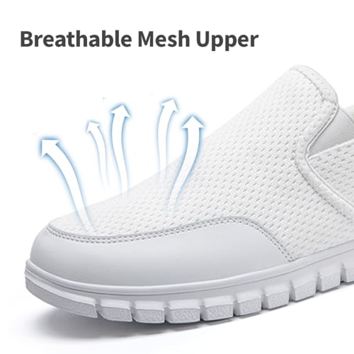 Image of EGMPDA Mens Slip on Loafers Boat Shoes Non Slip Walking Sports Shoes Driving Shoes Casual Office Shoes Gym Lightweight Comfortable Shoes
