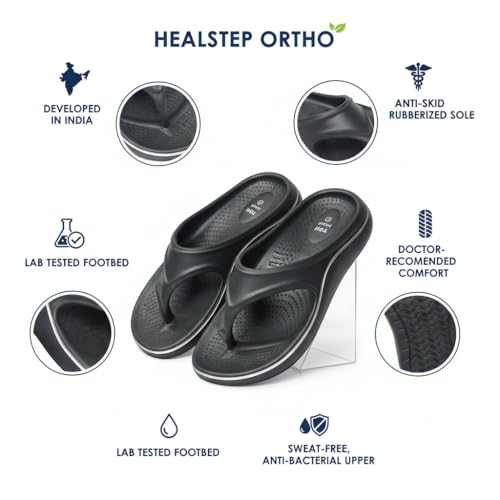 Image of TGH Men's EVA Slipper | Soft & Comfortable | Durable & Anti Skid | for Daily Use | Lightweight & Cushioned for Gents & Boys