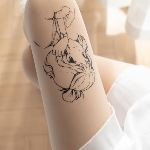 Image of Ulalaza Sparkle Hollow Out Letter Nude Colorful Rhinestone Hot Drilling Fishnet Pantyhose Tights for women Luminous