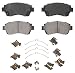 Wagner QuickStop ZD476 Ceramic Disc Pad Set, Front