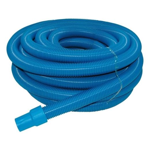 Productos Qp Manguera Para La Piscina, Flexible E Óptima Para Limpiar A Fondo Piscinas, Manguera 10M Con Maguitos 38