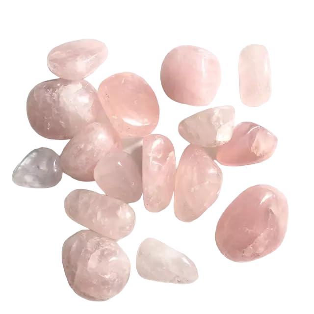 Cristal de guérison pour l'amour et l'équilibre émotionnel en quartz naturel