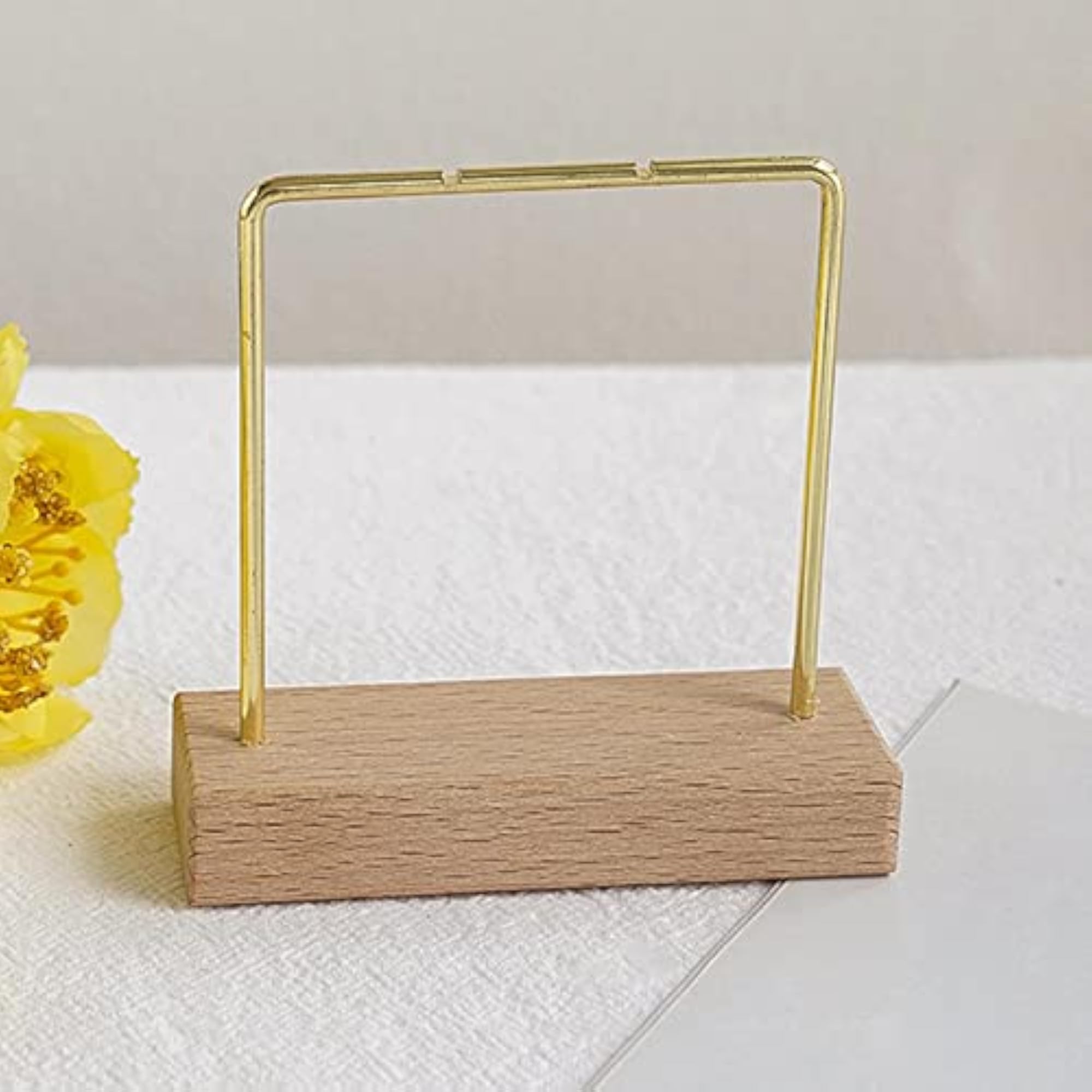 Metal Stud Earring Display Holder Rack for Tradeshow