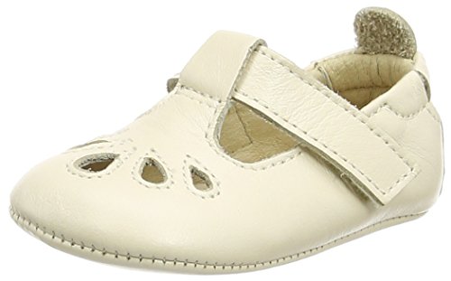 OLD SOLES Baby-Girl's Standing Ballet Flats, Beige Pearl Metallic, 9-18 Months Baby UK