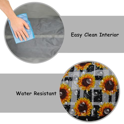 Image of NGIL Medium Top Zipper Closure Canvas Tote Bag with Attached Matching Coin Purse For Moms and Nurses