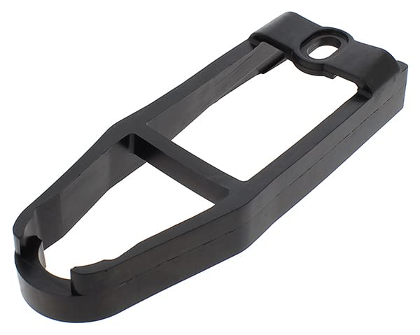 slitta catena pattino compatibile con Honda Transalp 600 1987-1999 nero gomma forcellone