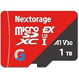 Nextorage microSD Express ネクストレージ 国内メーカー 1TB Nintendo Swtich2 動作検証済み microSDXC Express PCIe/NVMe Gen3x1 UHS-I データ復元ソフト付属 読み出し最大880MB/s G-シリーズ EX NM3A1TB/XHAE