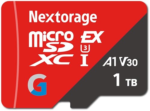 Nextorage microSD Express ネクストレージ 国内メーカー 1TB Nintendo Swtich2 動作検証済み microSDXC Express PCIe/NVMe Gen3x1 UHS-I データ復元ソフト付属 読み出し最大880MB/s G-シリーズ EX NM3A1TB/XHAE
