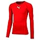 PUMA Liga Baselayer Tee LS Technical Shirt, Herren, Rot (Rot), 48/50 (Herstellergröße: M)