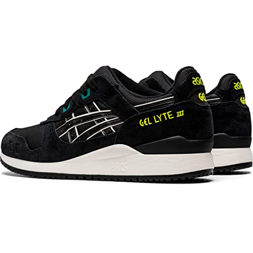 ASICSTIGER Women's Gel-Lyte III Shoes, 6.5, Black/Black3