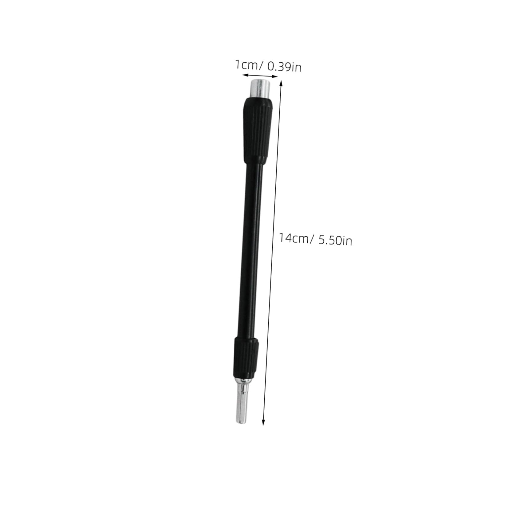 FOYTOKI 3pcs Flexible Drill Bit Extension Shaft Adapter Plastic Extension for Screwdriver