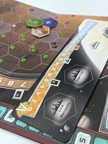 Terraforming Mars Amazonis & Vastitas juego de mesa expansión miniatura 5