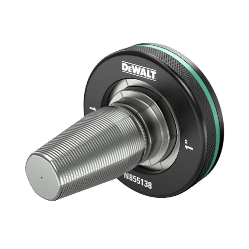 Tête d'extension PEX 2,5 cm DEWALT évite fuites tubes DCE410
