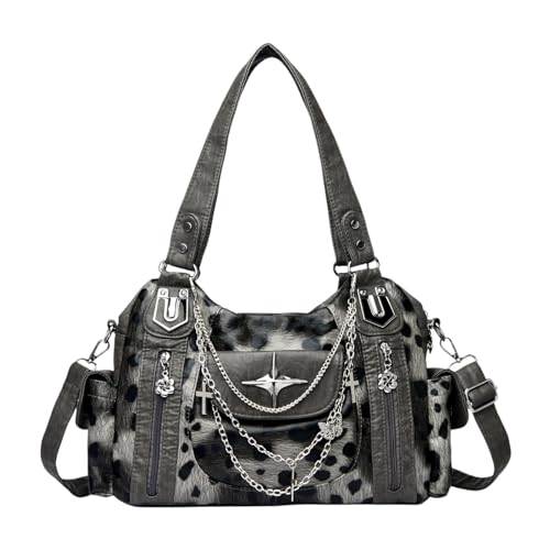 Bolso Hobo estilo Vintage Y2K para mujer miniatura 1
