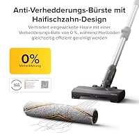 roborock H60 Ultra Akku Staubsauger, 210AW Saugleistung, bis 90Min Laufzeit – Ansicht 4