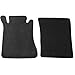 FREEMOTOR802® Nylon Car Floor Mats Carpets Liner, Fits 2001-2007 Mercedes-Benz W203 C-Class, Factory Fitment Auto Interior Accessories Replacement Non-Slip, Black 5PCS