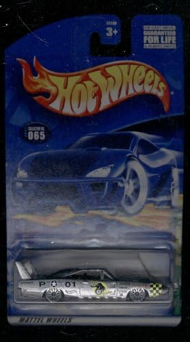 Hot Wheels 2001-065 ROD Squadon Series Dodge Daytona Charger 1/4 1:64 Scale image 3