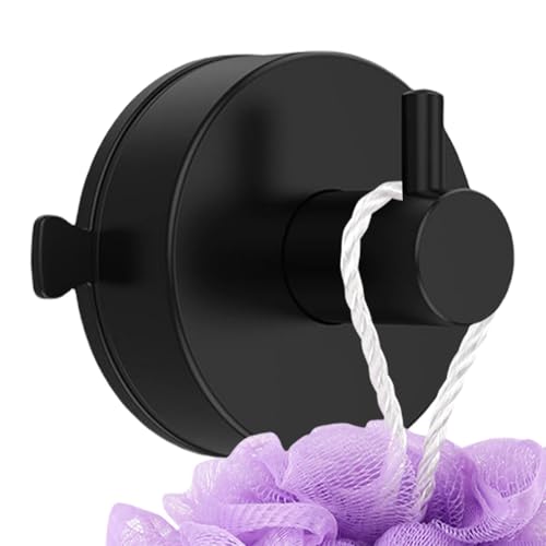 Ganchos con para ducha, toallero de acero inoxidable, toallero extraíble, colgador de puerta, soporte de ducha de baño para toalla, bata de ropa
