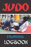 judo training logbook: Thanks to this diary to be filled in, you will be able to note all your progress on the 101 pre-filled pages - Format of 6 X 9 inches - Fits very well in a sports bag.