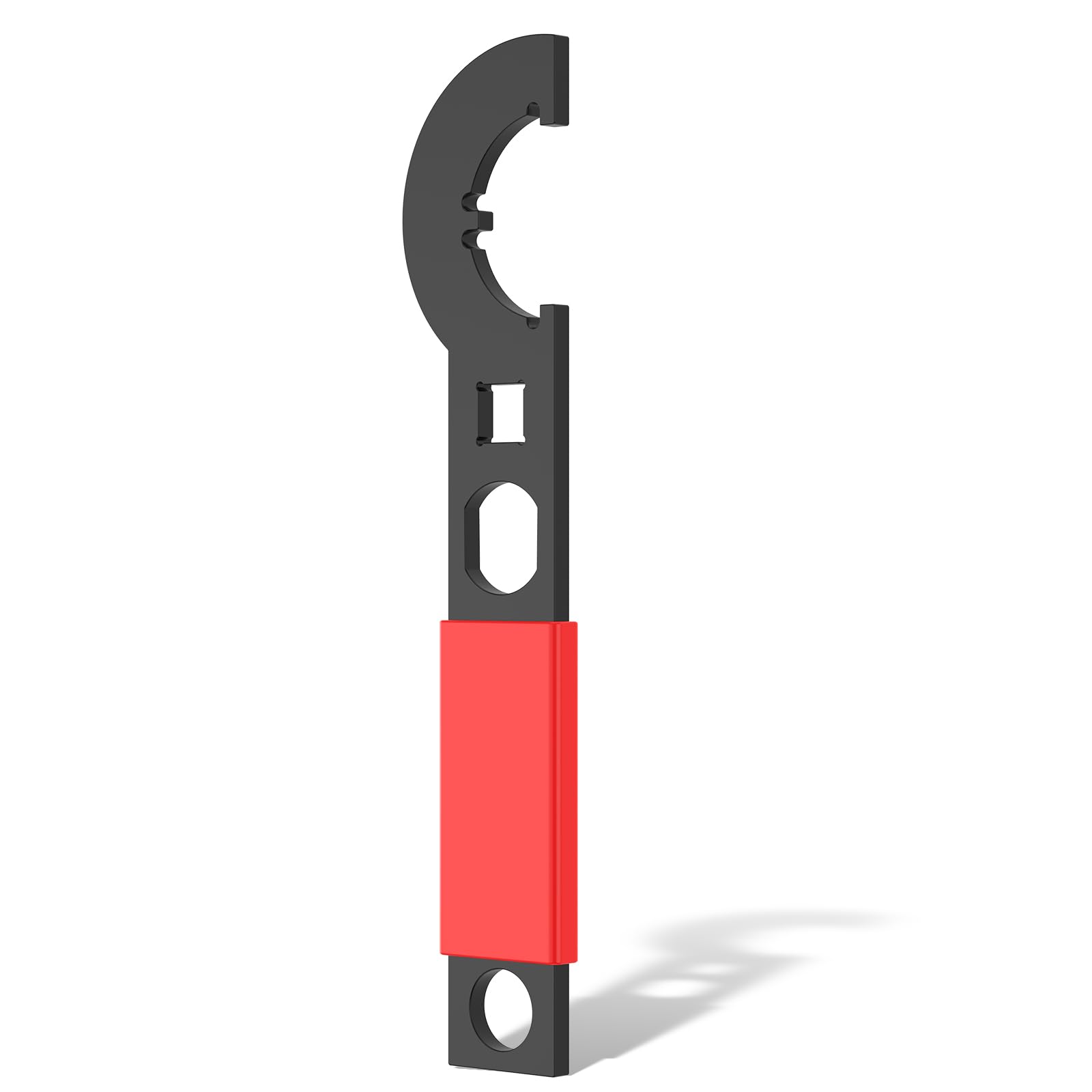 PATNFR Spanner Wrench Tool with Nonslip Handle Carbon Steel Spanner Efficient Nut Armorers Nut Wrench for Removal & Installation