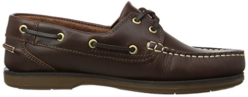 Quayside Clipper, Scarpe da Barca Unisex-Adulto