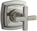 Kohler K-T16242-3-BN Margaux TRANSER Valve Trim Plumbing Fixture, Vibrant Brushed Nickel