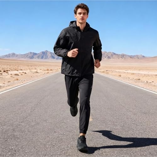 Image of Men's Slip on Walking Sneakers - Lightweight Running Shoes - Cushioned Comfort for Gym, Training, Tennis, Workout - Athletic Fashion - Black /Beige Size 6.5-13