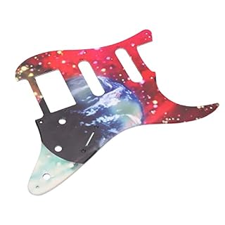 Pickguard de Guitare, Plaque Anti-rayures de Garde de Guitare Portable de Pickguard de Guitare électrique de PVC pour… - Les Beatles, Paul McCartney, John Lennon, RIngo Starr, George Harrison Pickguard de Guitare, Plaque Anti-rayures de Garde de Guitare Portable de Pickguard de Guitare électrique de PVC pour… – Image 2