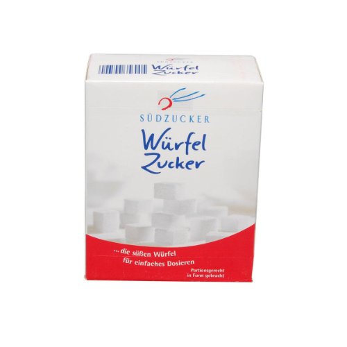 SÜDZUCKER SÜDZUCKER Würfel Zucker weiß - 1 x 500 g